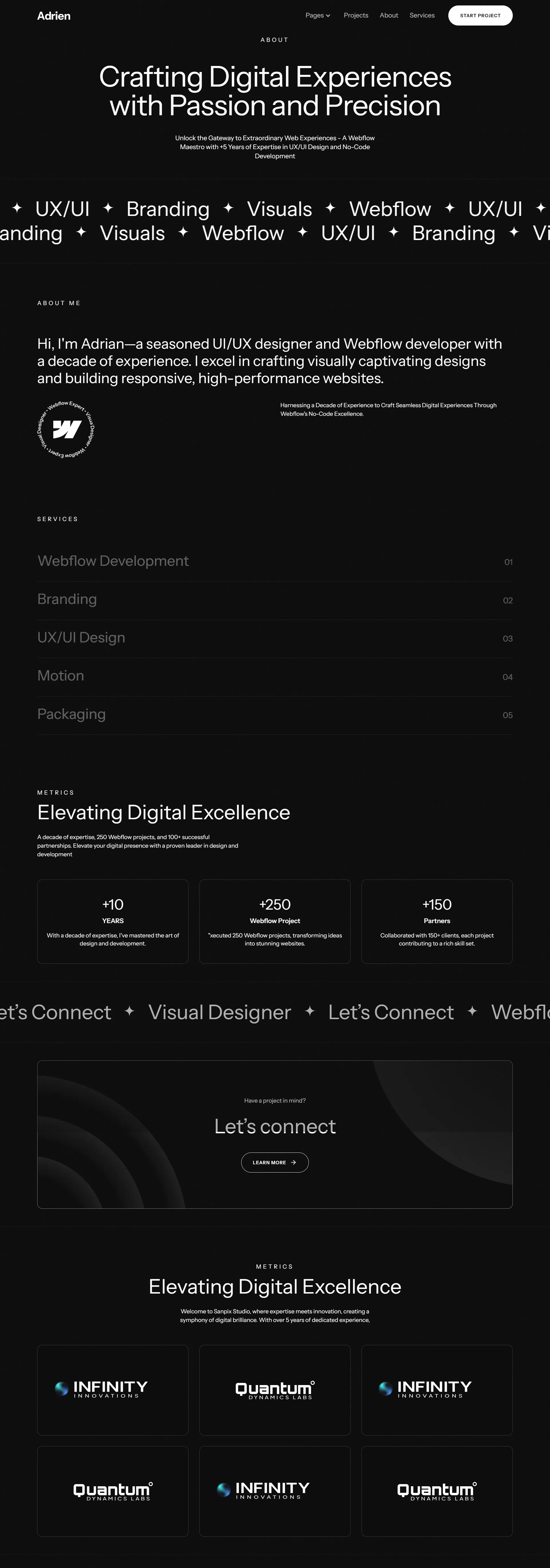 About 1 page screenshot preview