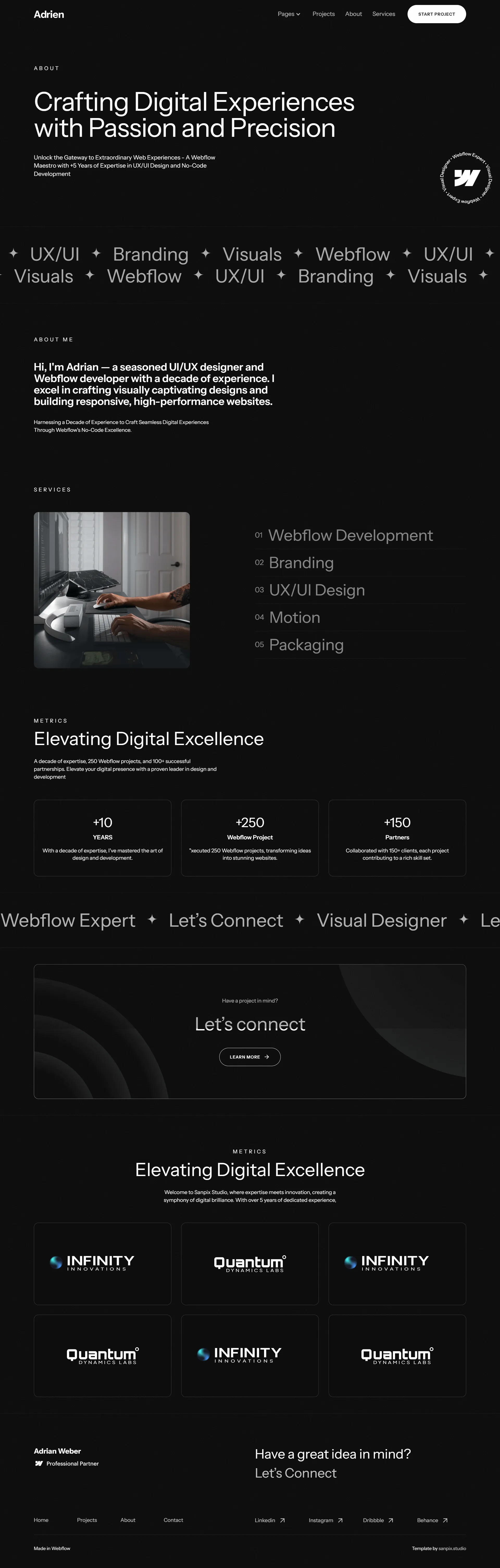 About 3 page screenshot preview