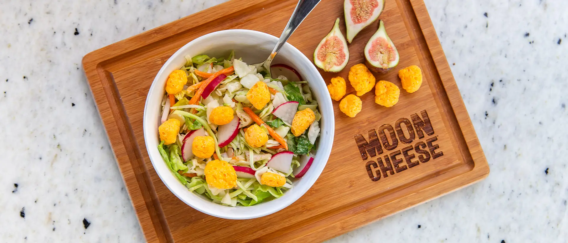 CPG Branding | Moon Cheese & Baylii Branding