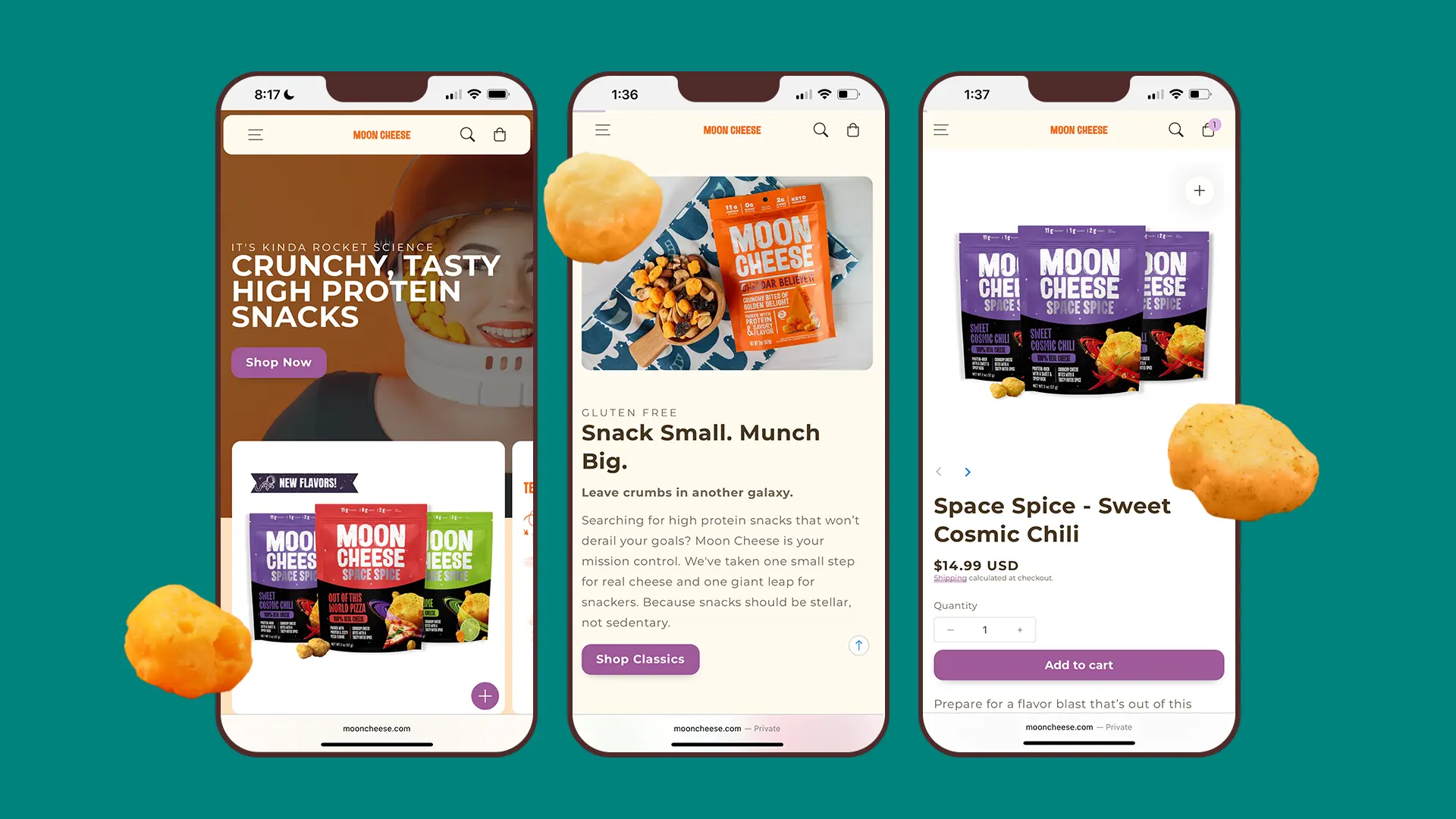 CPG Ecommerce Website