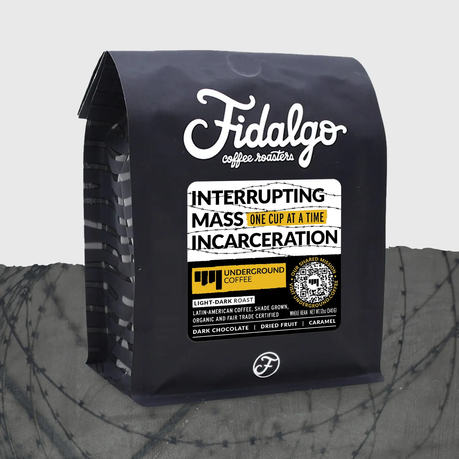 Fidalgo Coffee Packaging Design | Baylii Branding