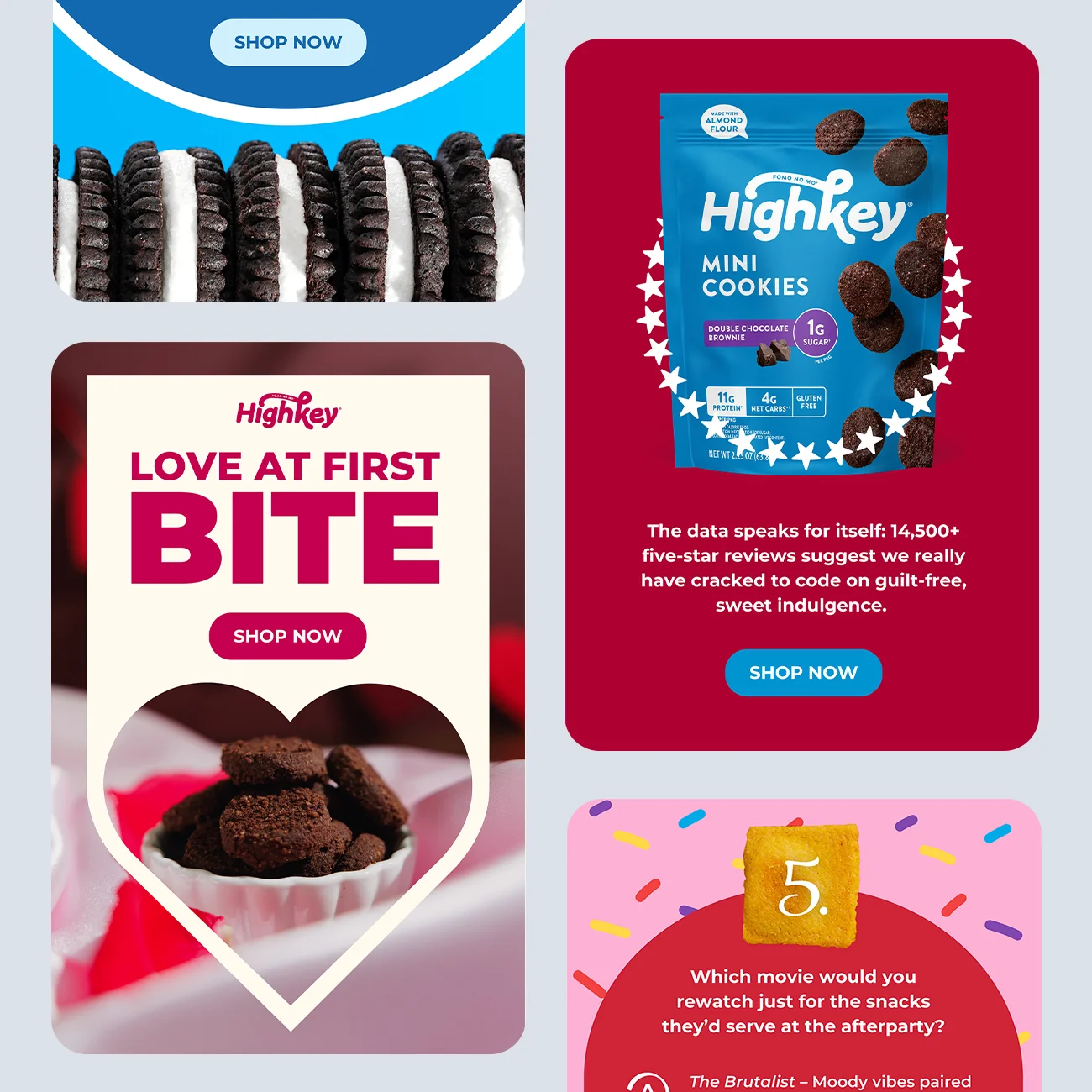 Email marketing for premium CPG | Baylii Branding