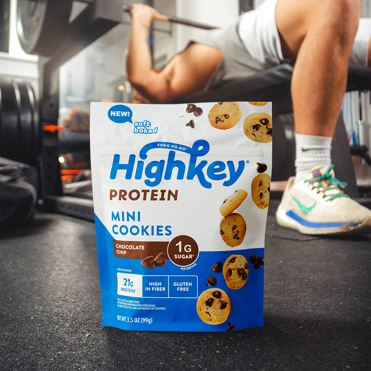 CPG Brand Photoshoot | Protein Cookies | Baylii Branding