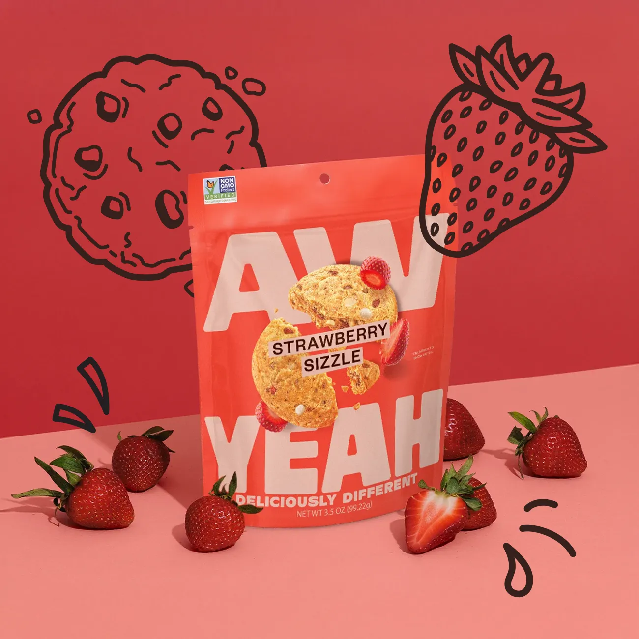 CPG Photoshoot and Graphics | Baylii Branding