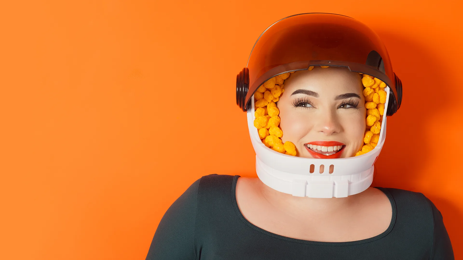 Website header photography for Moon Cheese | Baylii Branding