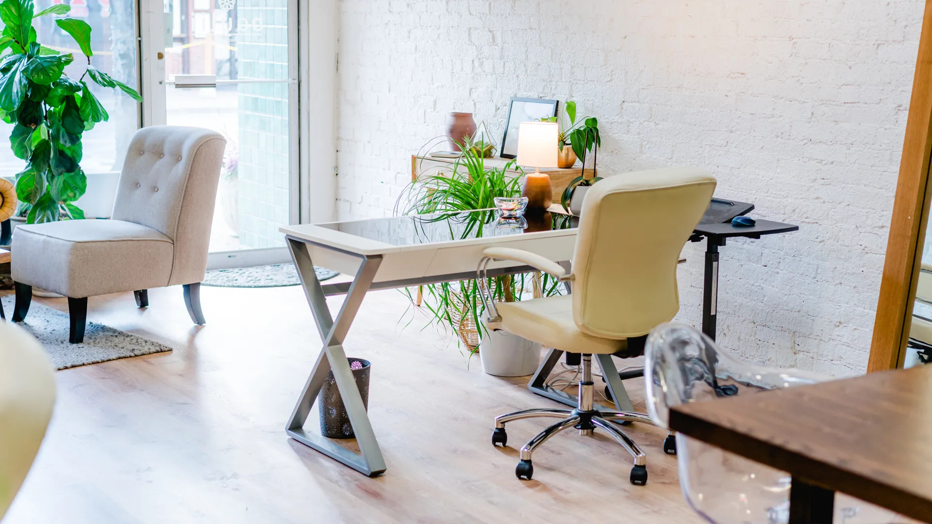 The original Baylii office in downtown Mount Vernon, WA