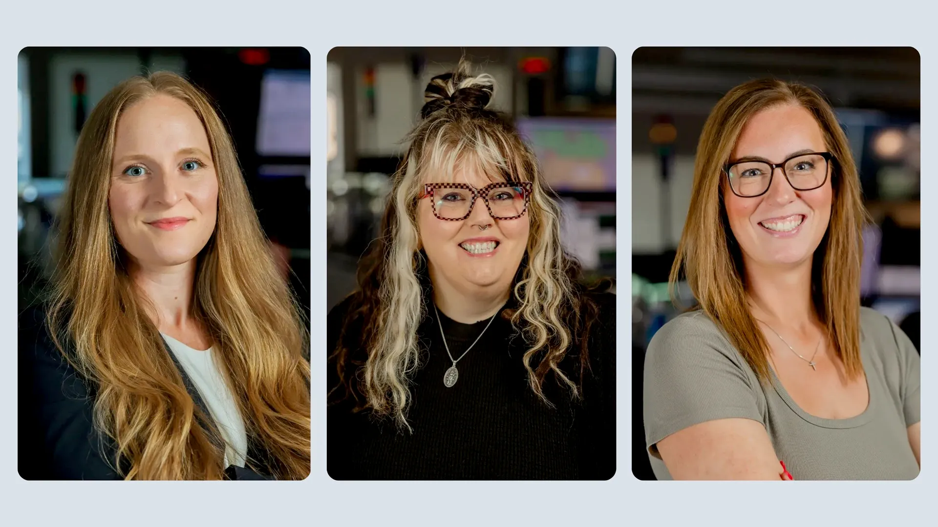 Team headshots for Skagit 911 for their new website | Baylii Branding