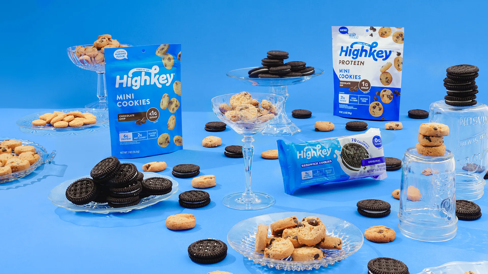 Highkey cookies photoshoot for website by Baylii Branding