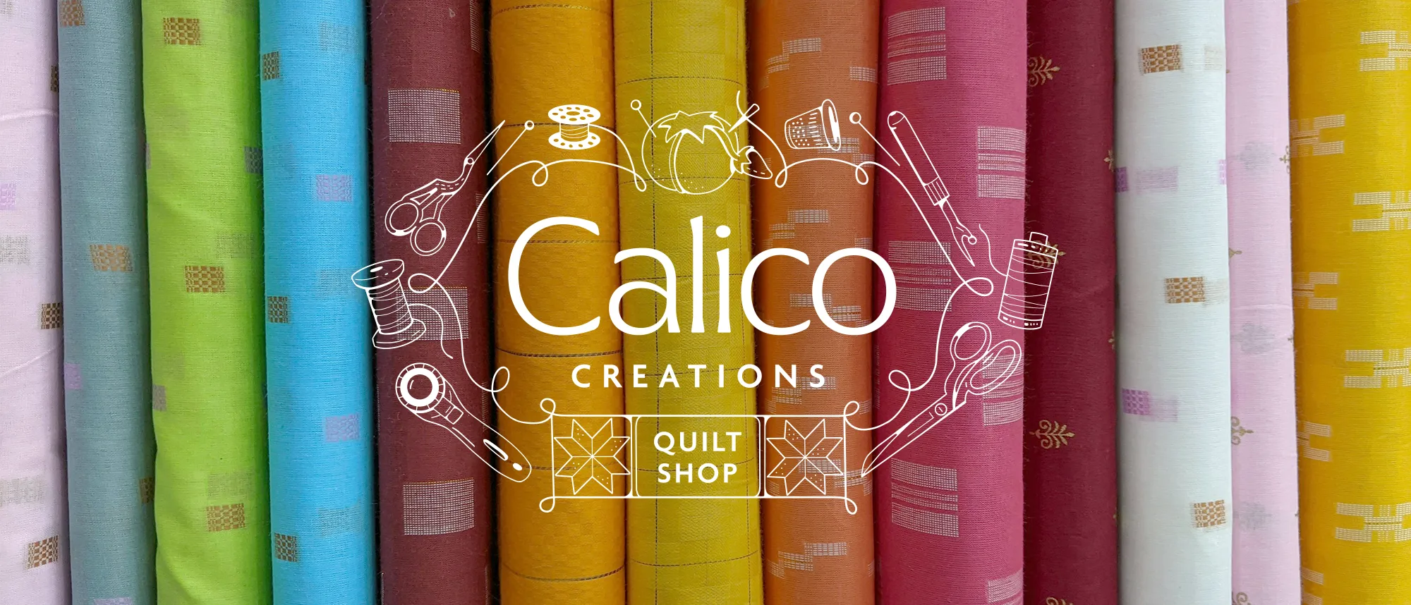 Logo development for Calico Creations | Mount Vernon, WA