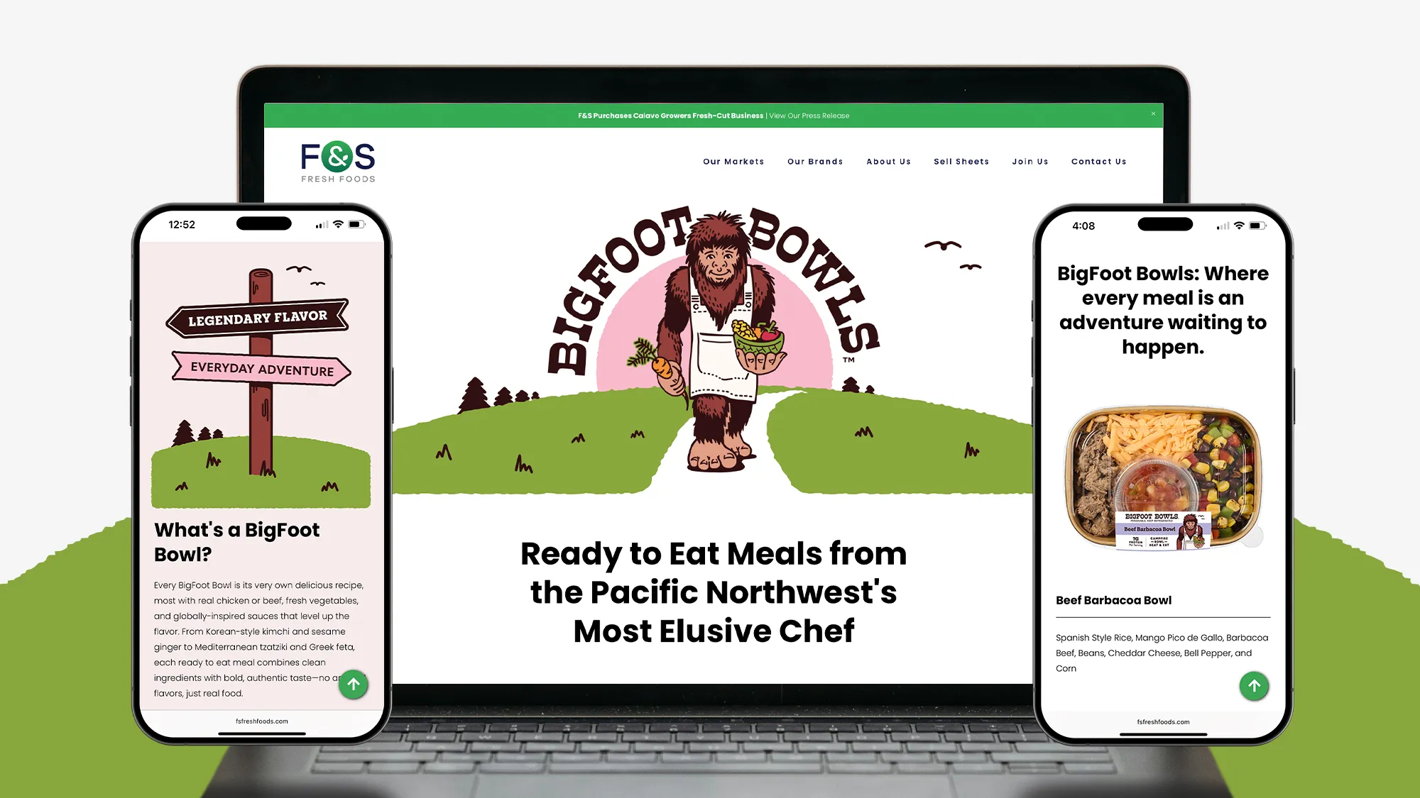 New CPG brand website | Baylii Branding | Mount Vernon, WA