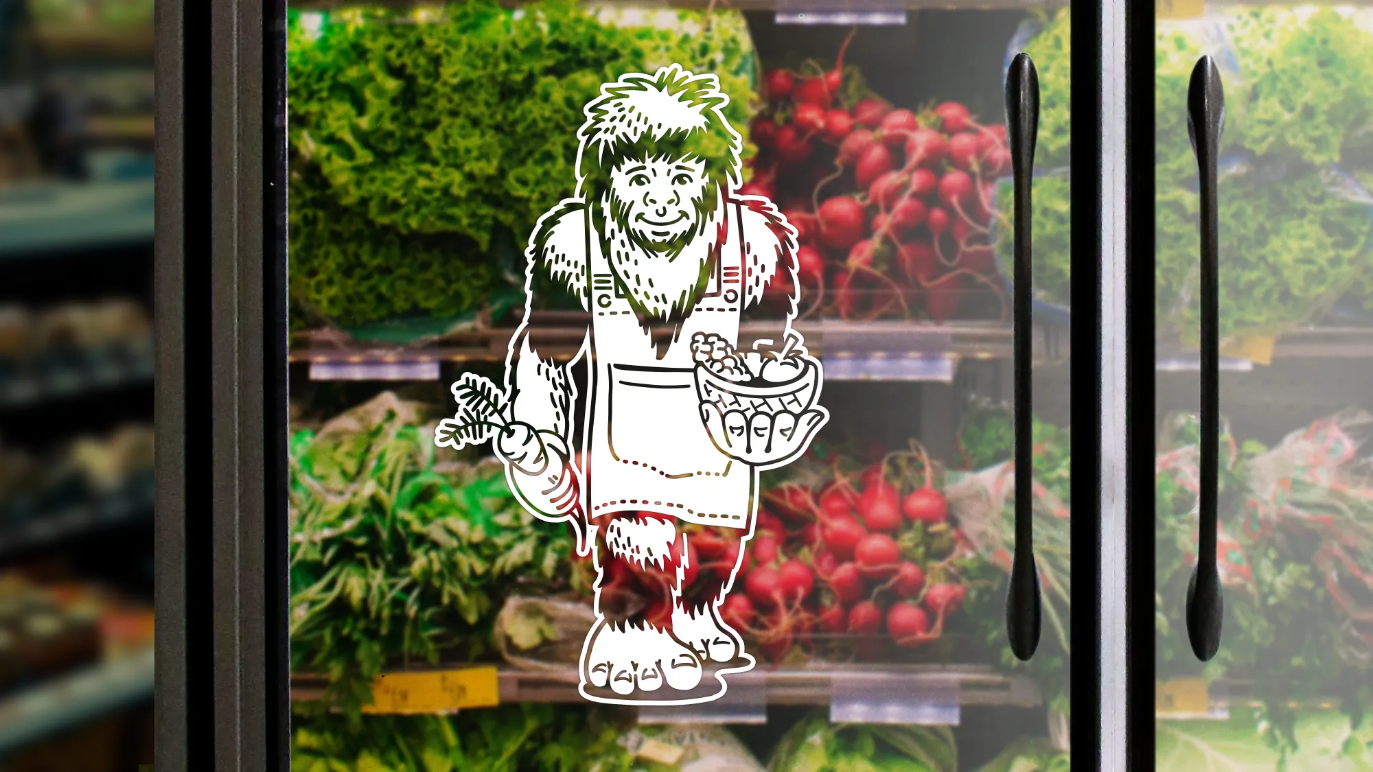 New CPG brand fridge door logo | Baylii Branding | Mount Vernon, WA