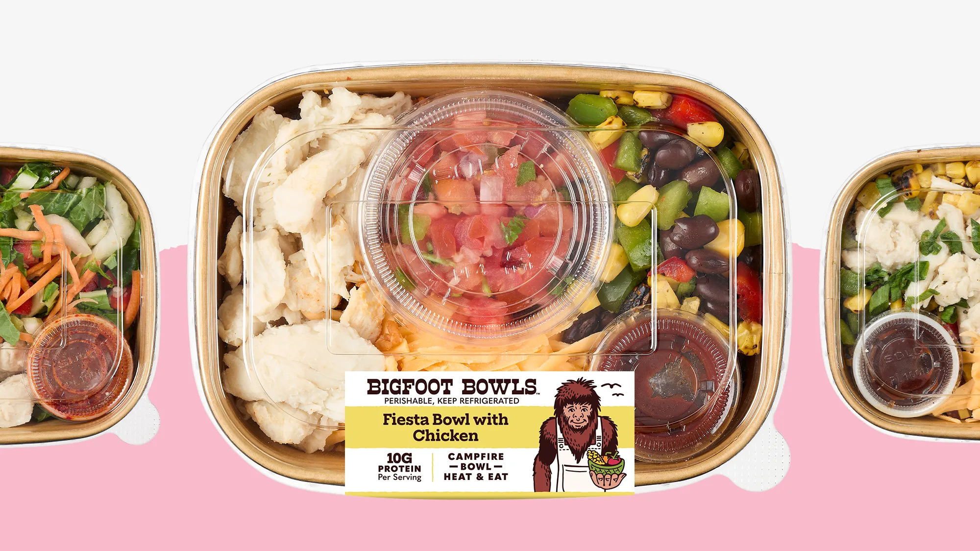 New CPG brand meal bowls | Baylii Branding | Mount Vernon, WA