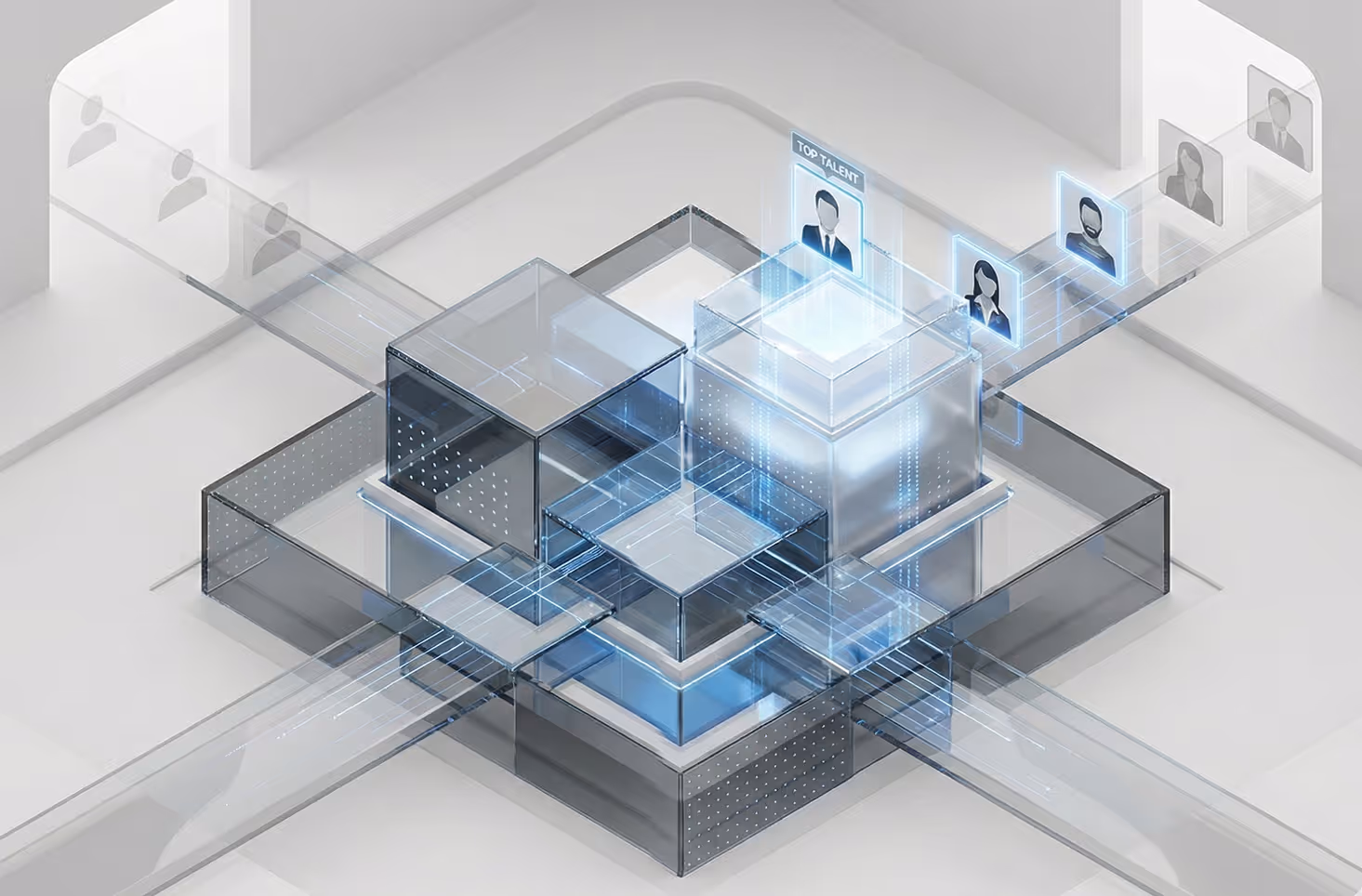 Predictive model forecasting sales rep performance to optimize hiring and boost revenue