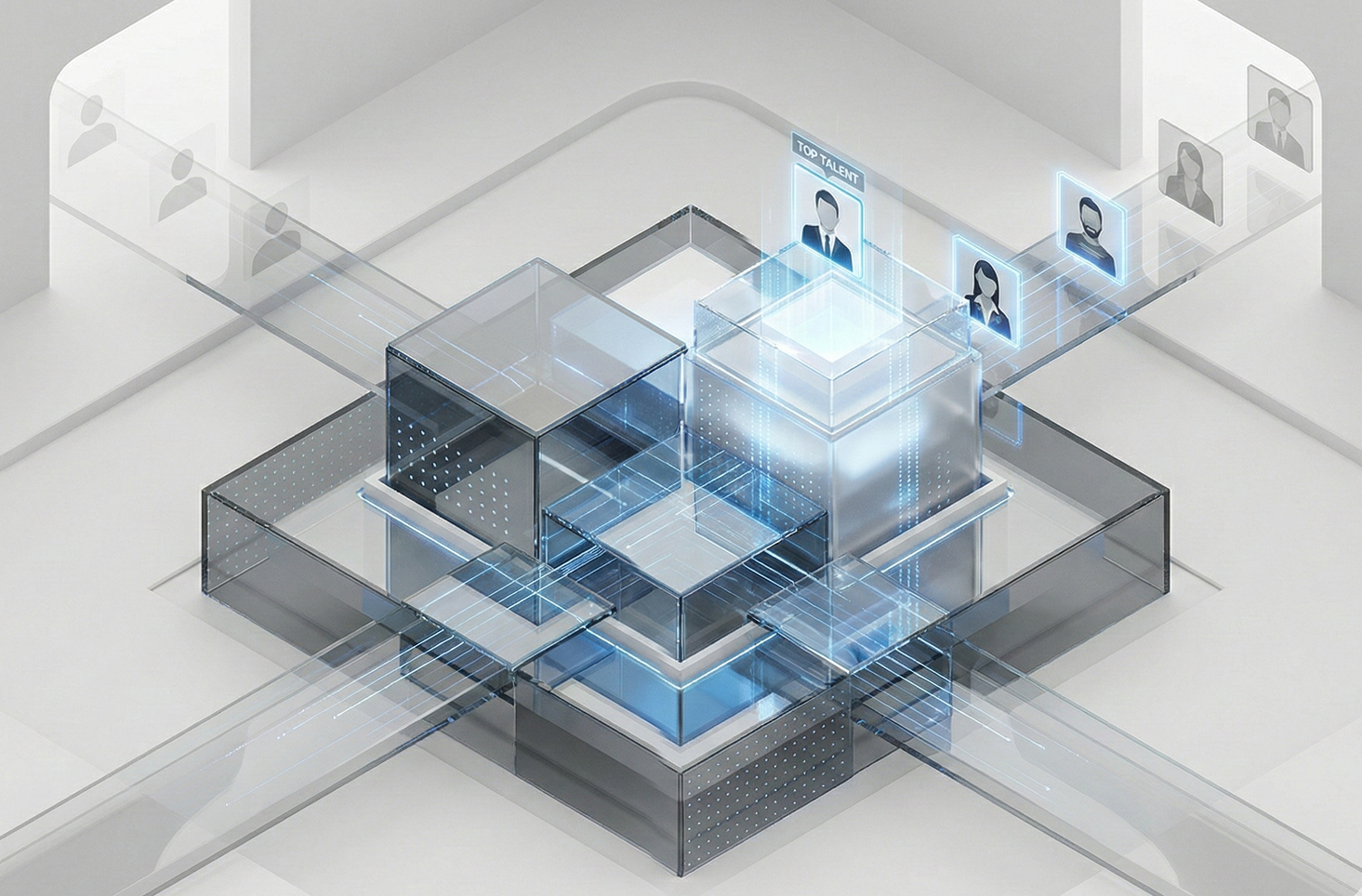 Predictive model forecasting sales rep performance to optimize hiring and boost revenue