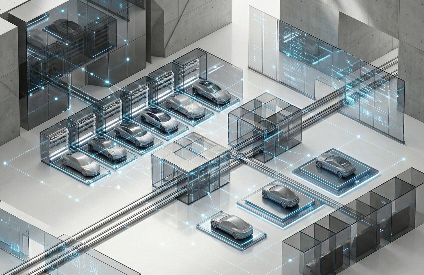 AI-powered demand forecasting system optimizing vehicle inventory and boosting sales