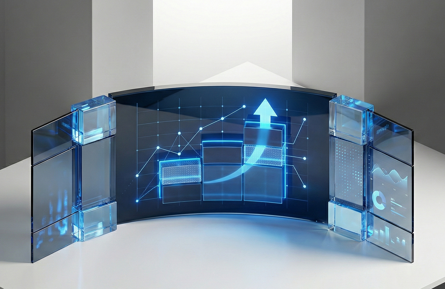 Marketing dashboard with automated user behavior analytics driving higher conversions