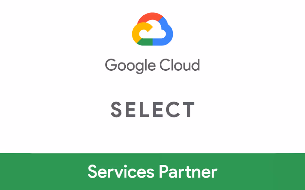 Factored Google Cloud Select Services Partner