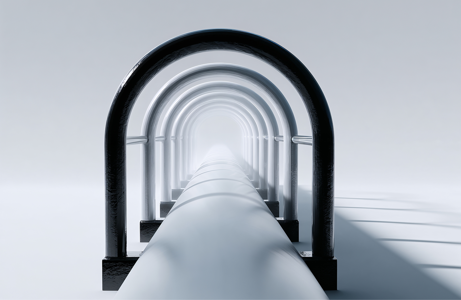 Financial transaction data pipeline