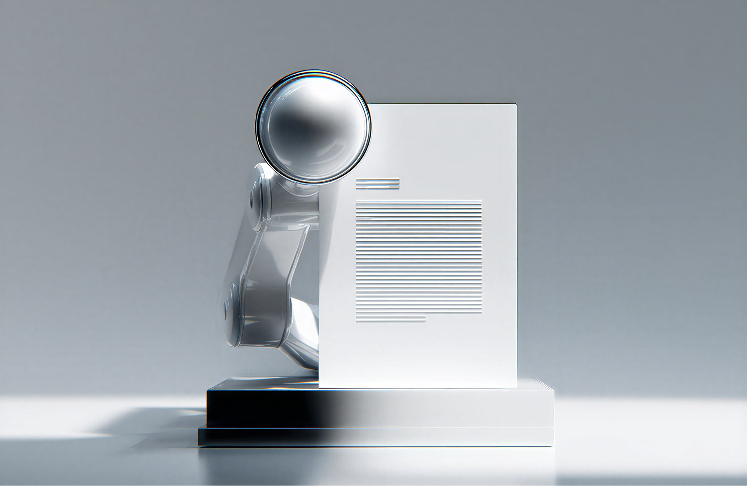 AI system extracting structured information from large volumes of legal documents for enterprise document processing.