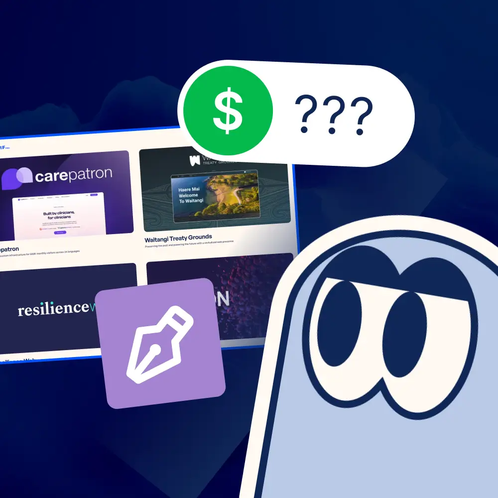 How much does a website cost in Christchurch