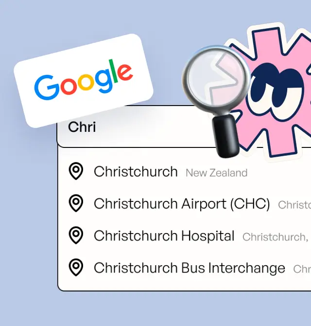 Google Places Autocomplete