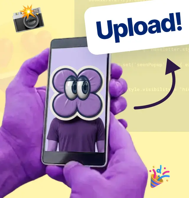 Add mobile camera access to your Webflow forms