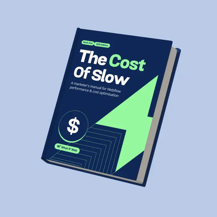 Your Webflow Site is Costing You Money