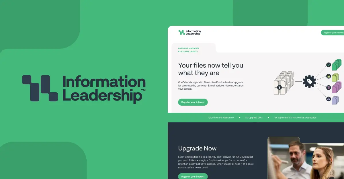 Information Leadership