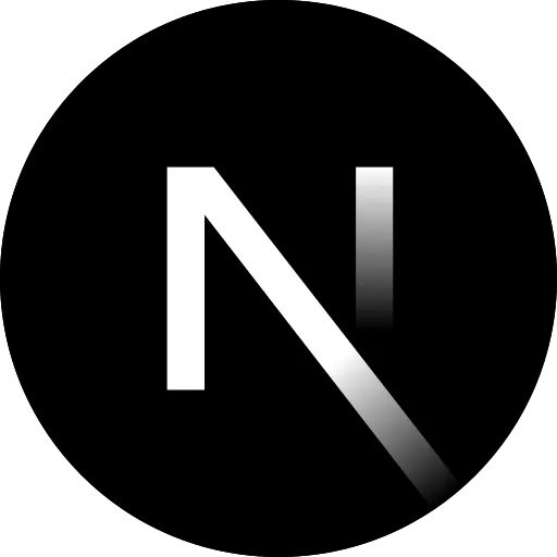 The next.js logo