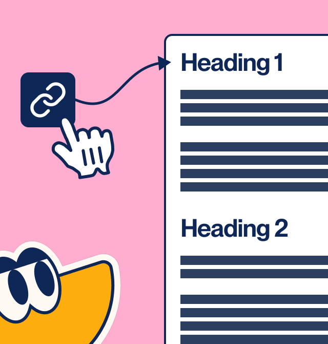 Copy Link to Heading in Webflow Rich Text