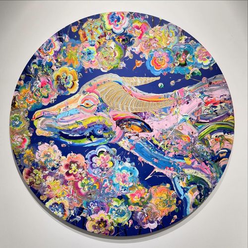 Ushi 230923 (Blue x Turquoise Blue )