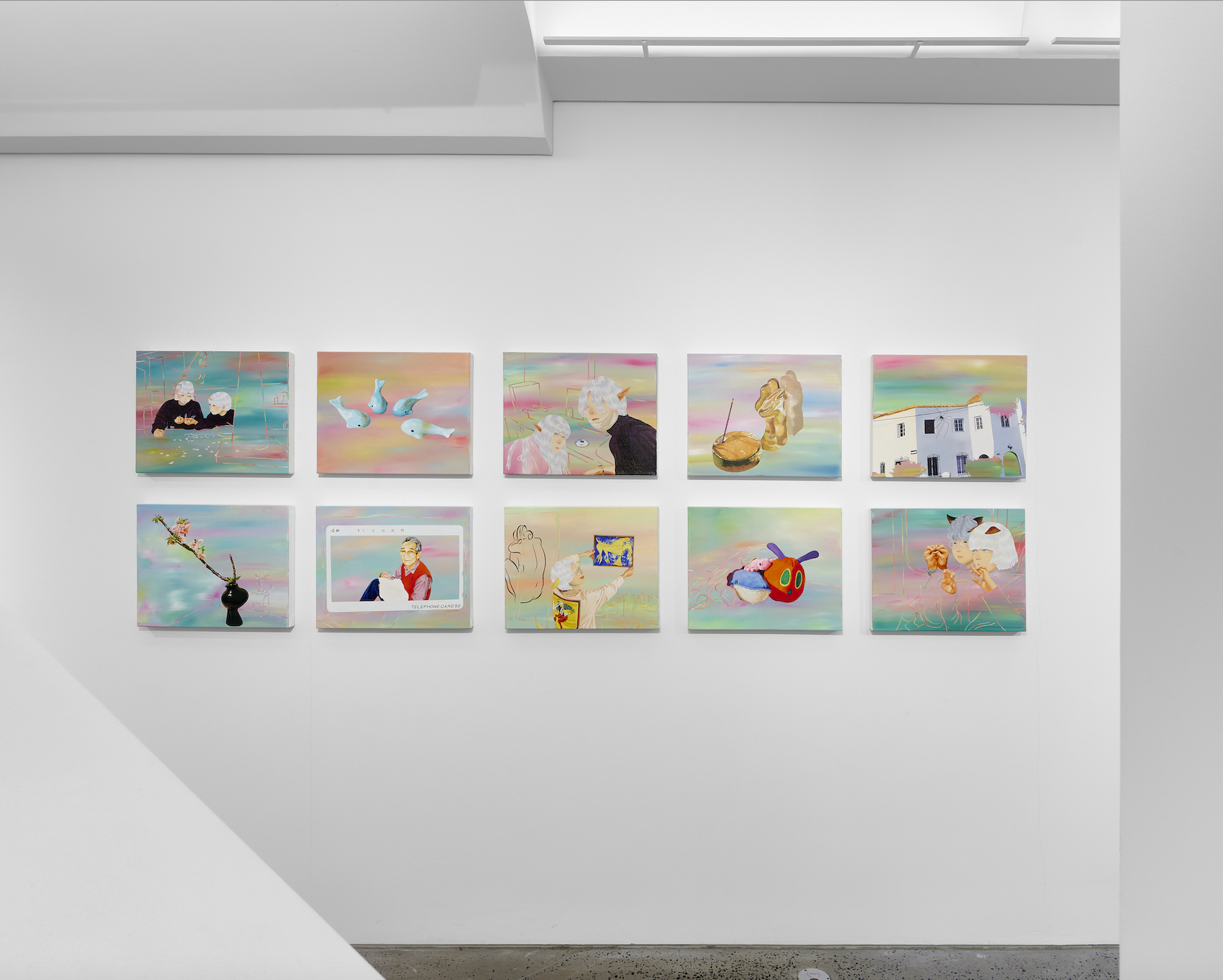 Sprouting in GreenPoint Installation View