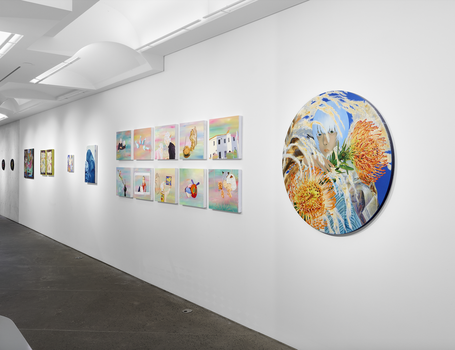 Sprouting in GreenPoint Installation View