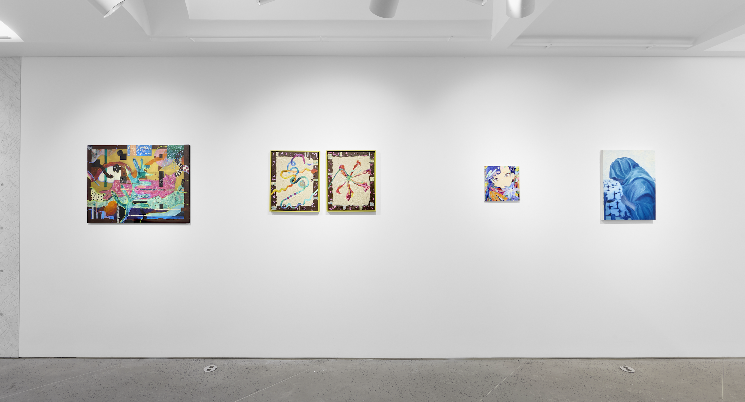 Sprouting in GreenPoint Installation View