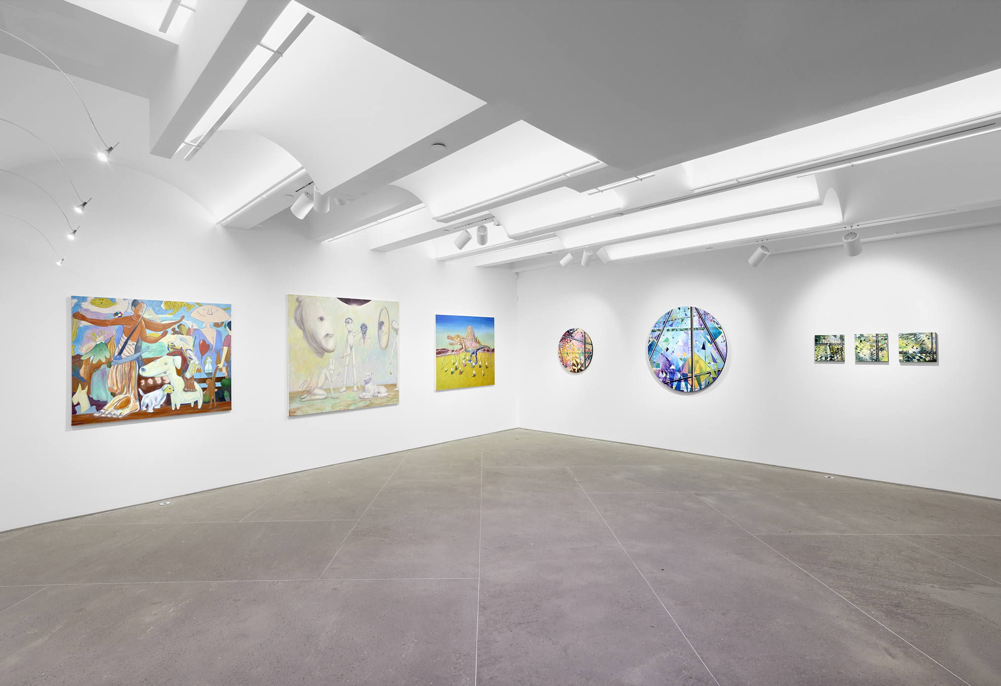 Sprouting in GreenPoint Installation View