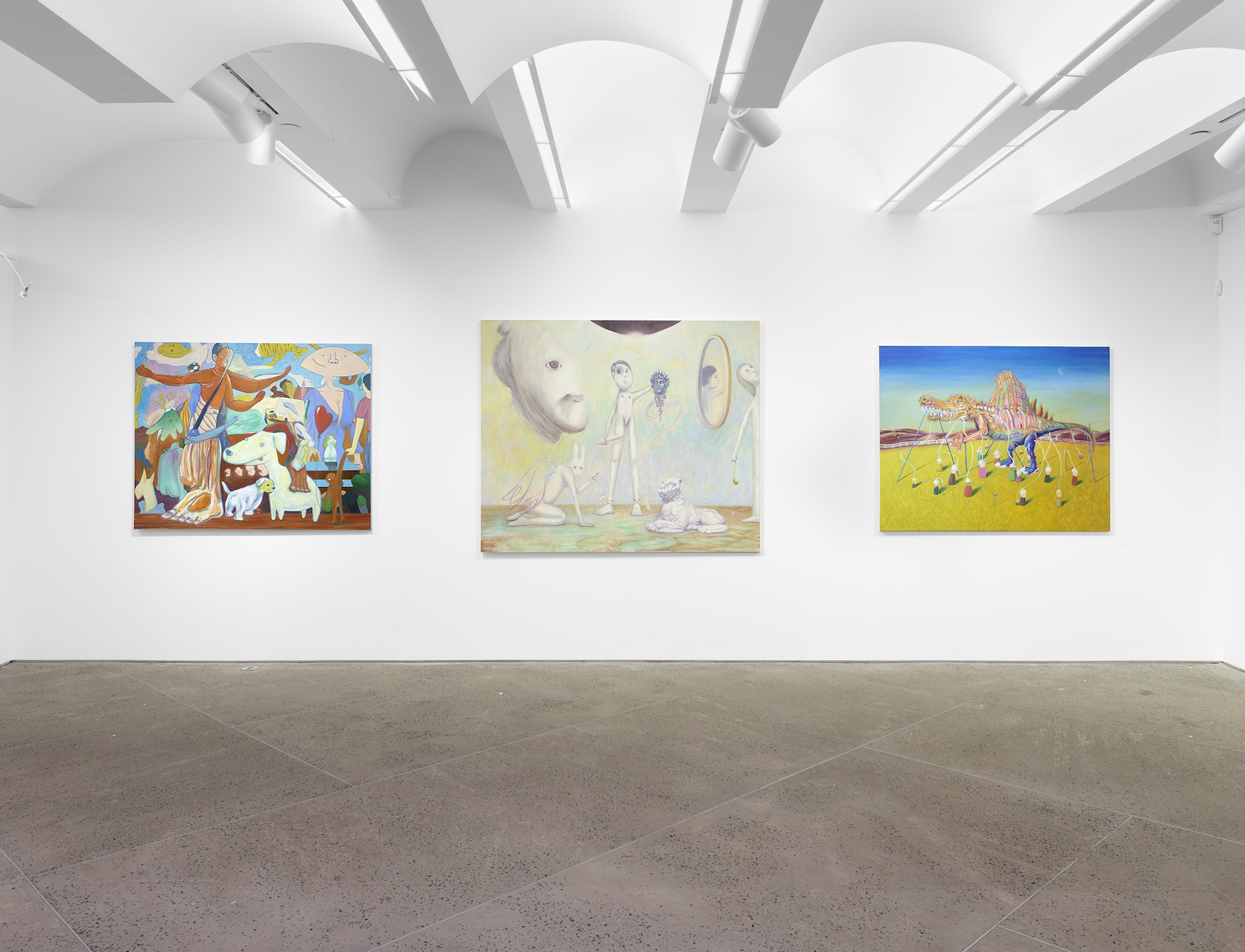 Sprouting in GreenPoint Installation View