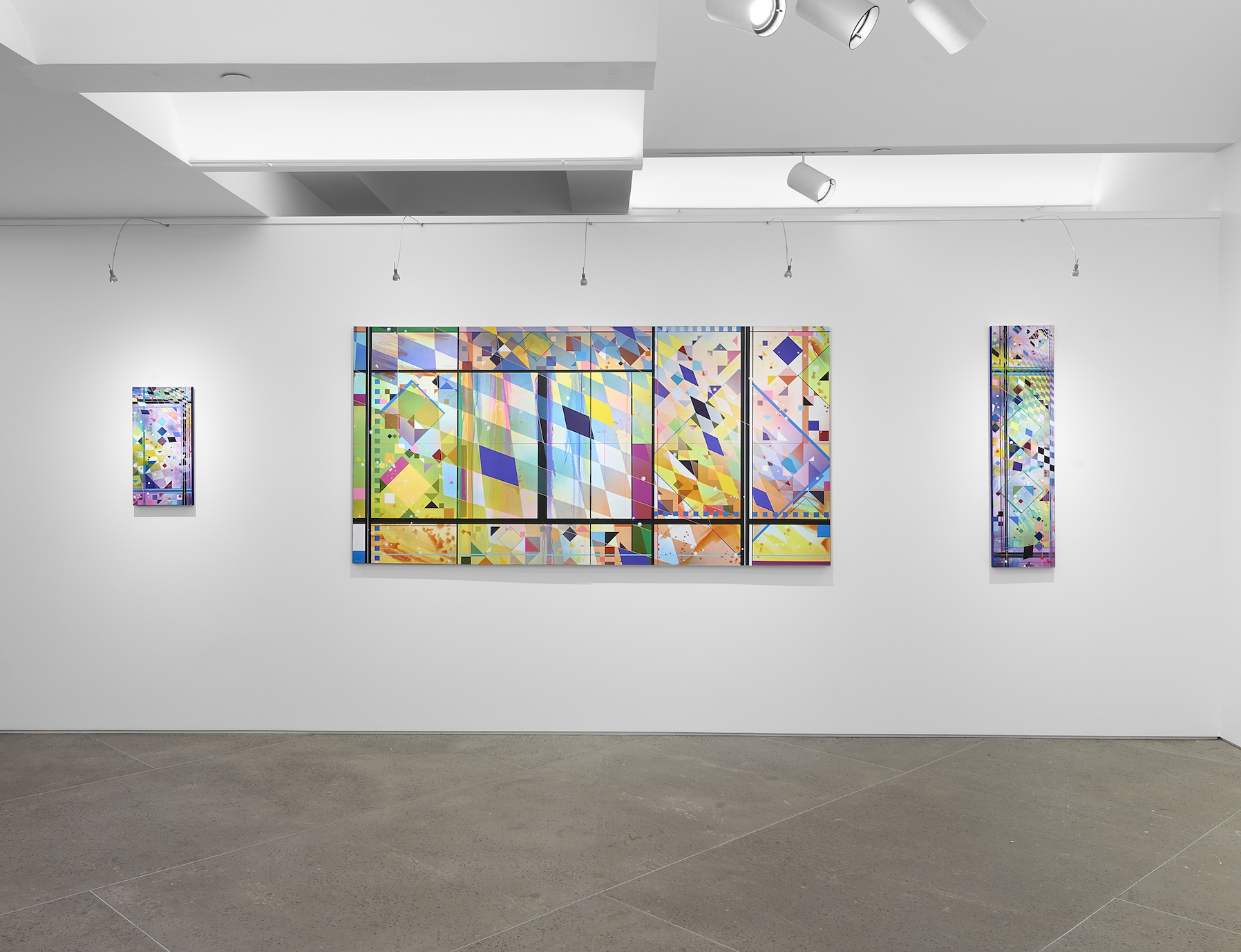 Sprouting in GreenPoint Installation View