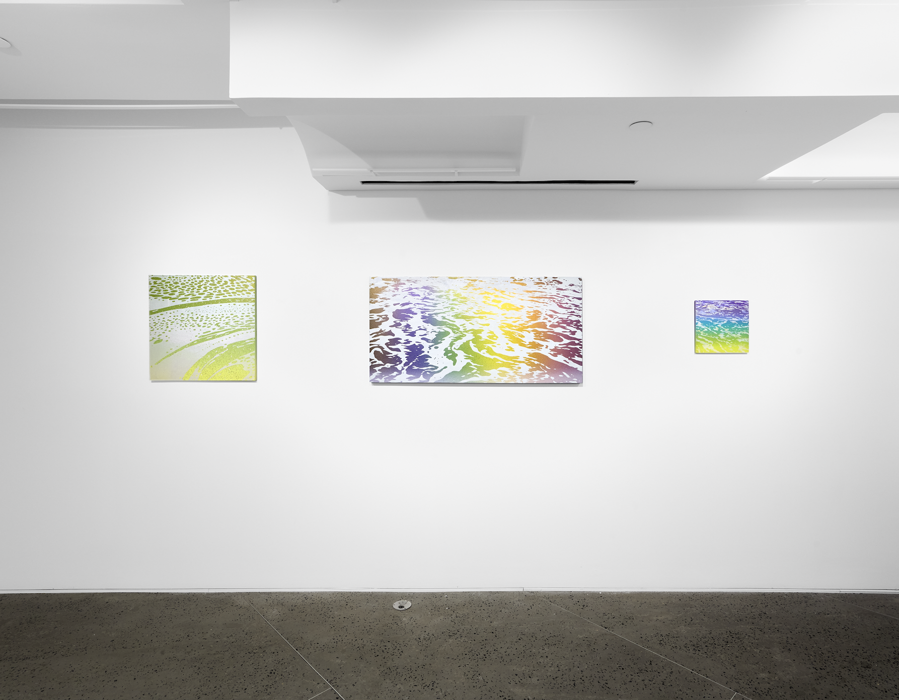 Sprouting in GreenPoint Installation View