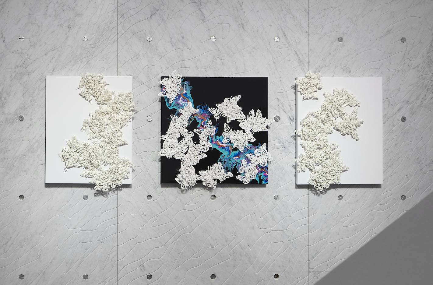 Sprouting in GreenPoint Installation View