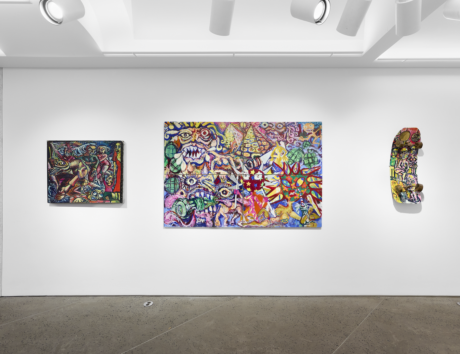 Generations Installation View