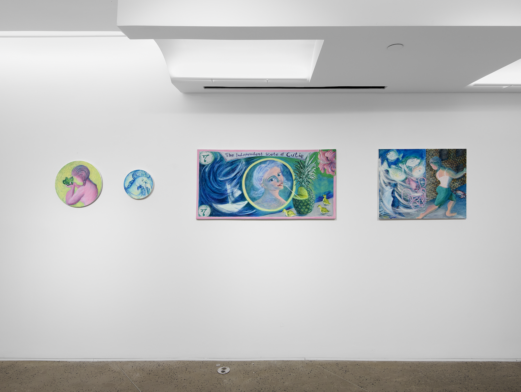 Generations Installation View