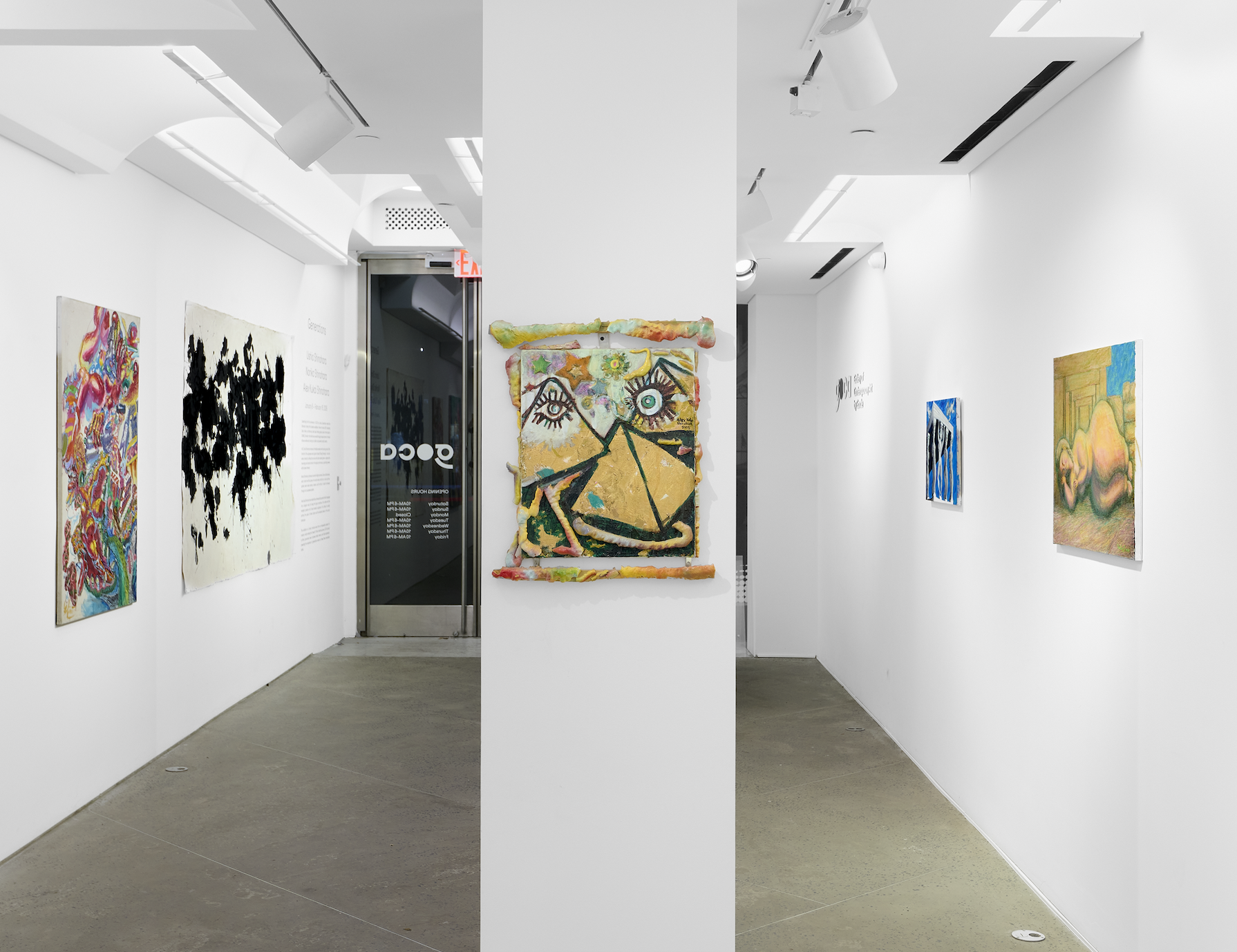 Generations Installation View