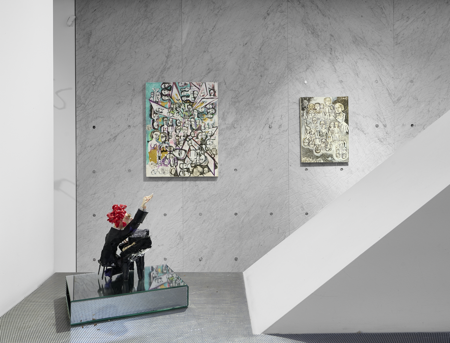 Generations Installation View