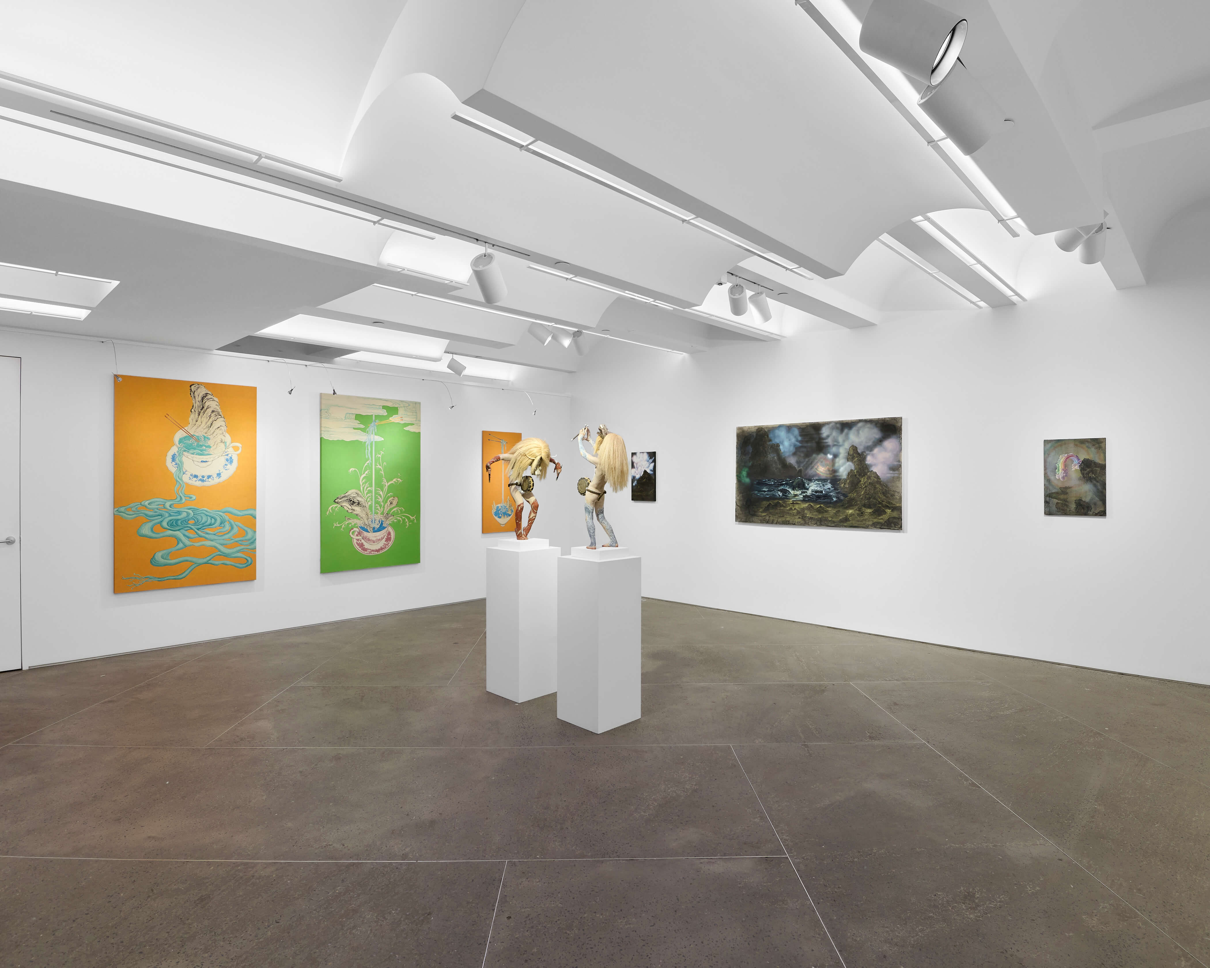 Beyond the Archetype Installation View