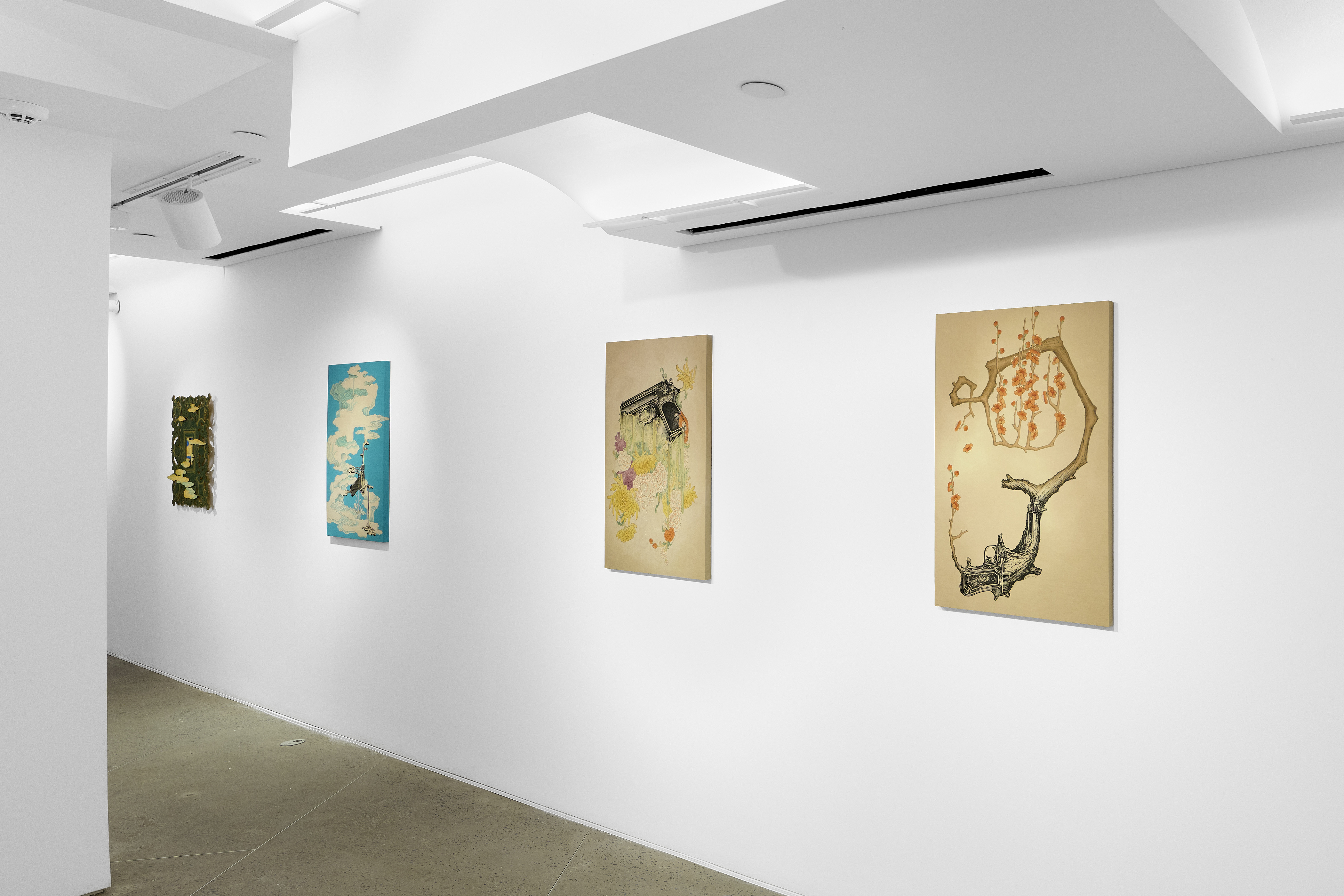 Beyond the Archetype Installation View