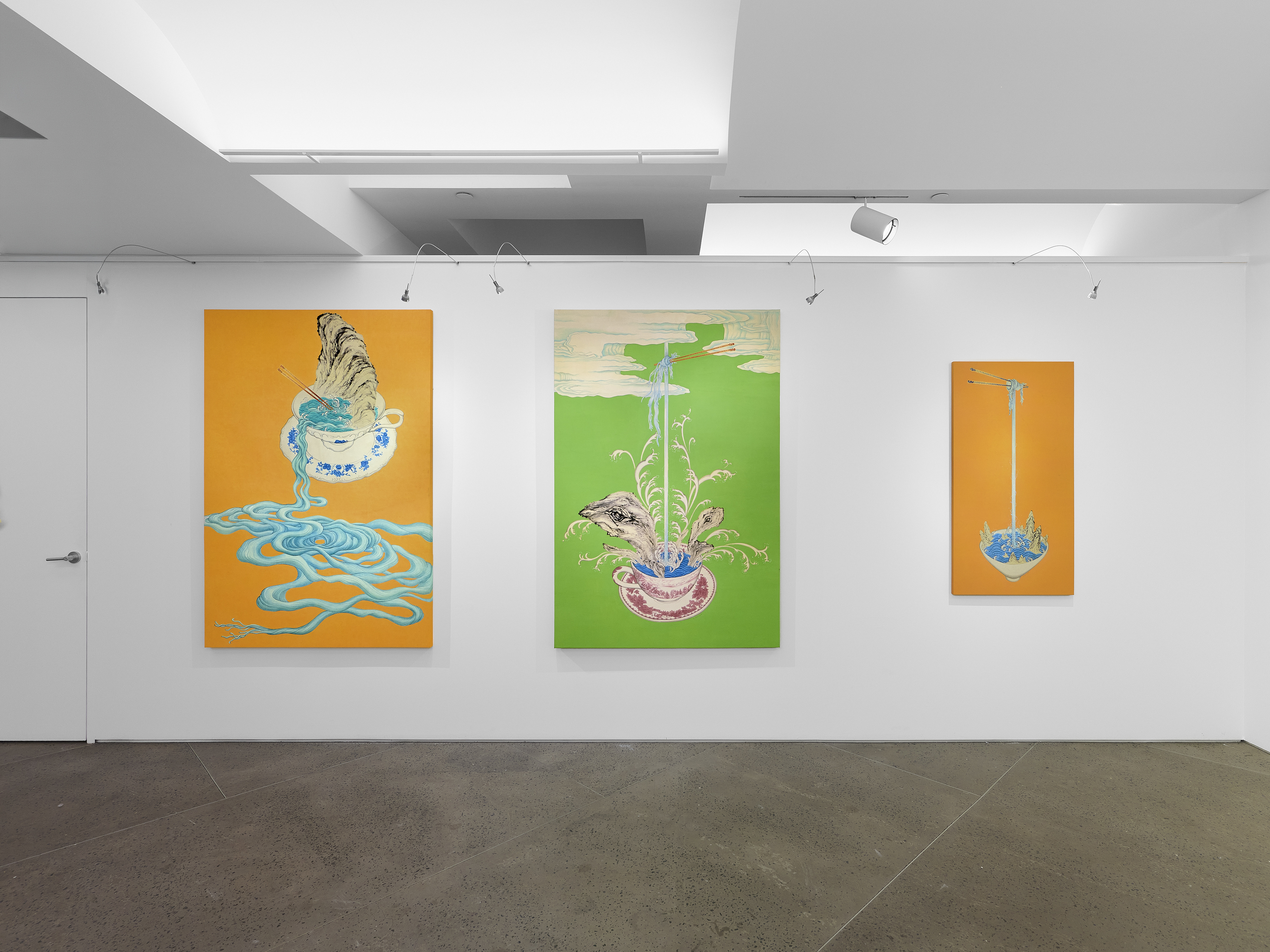 Beyond the Archetype Installation View