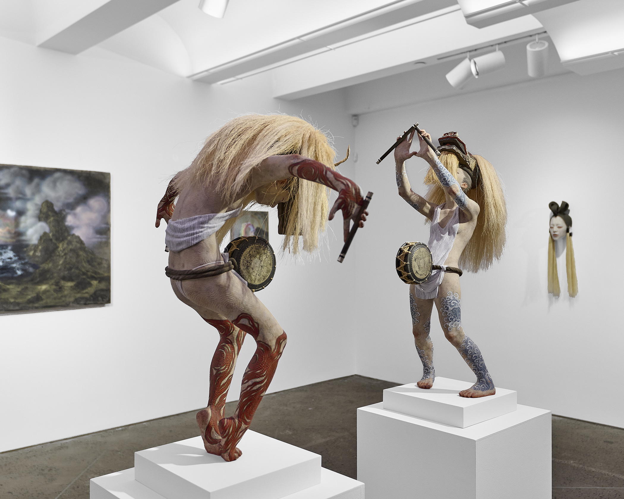 Beyond the Archetype Installation View