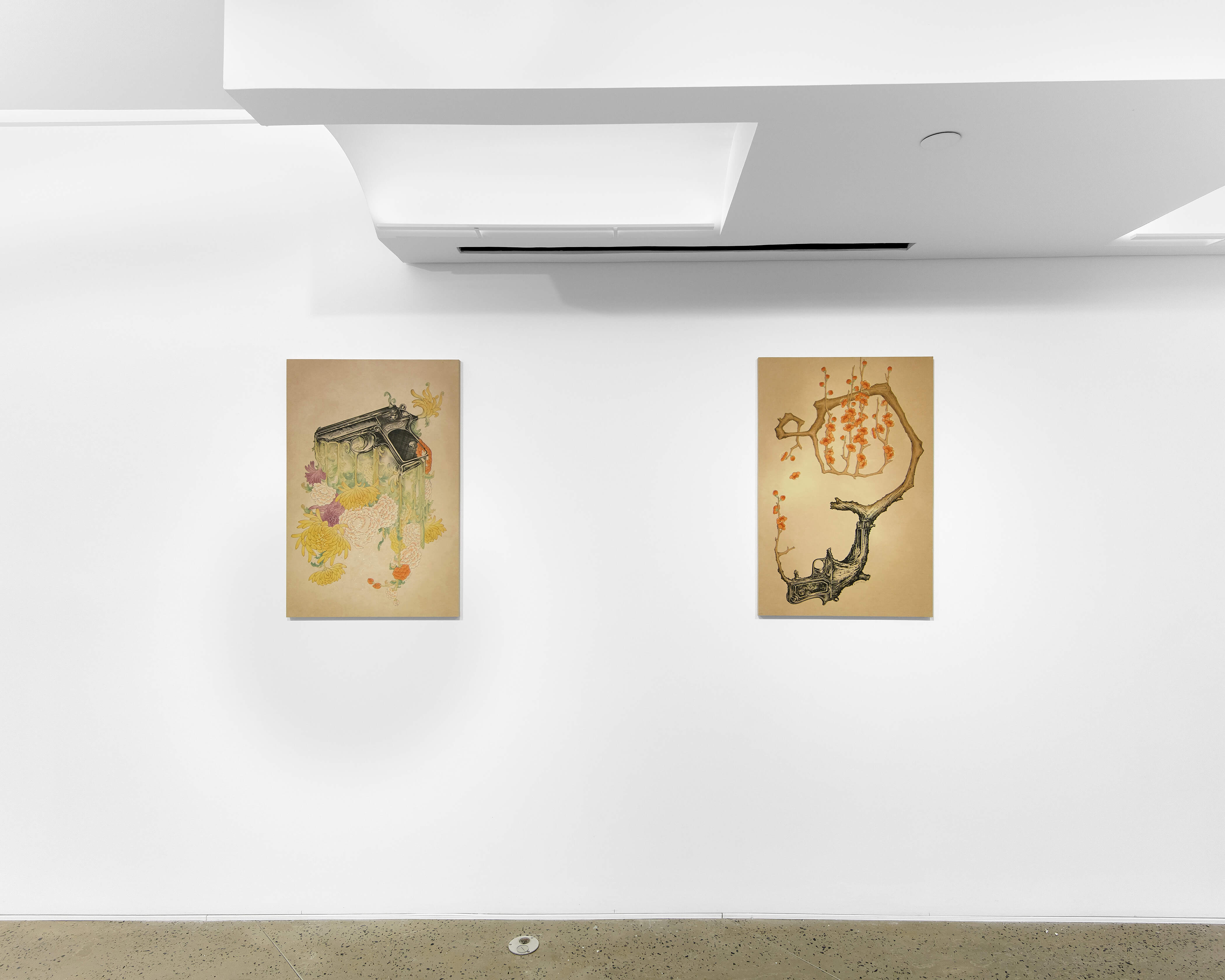 Beyond the Archetype Installation View