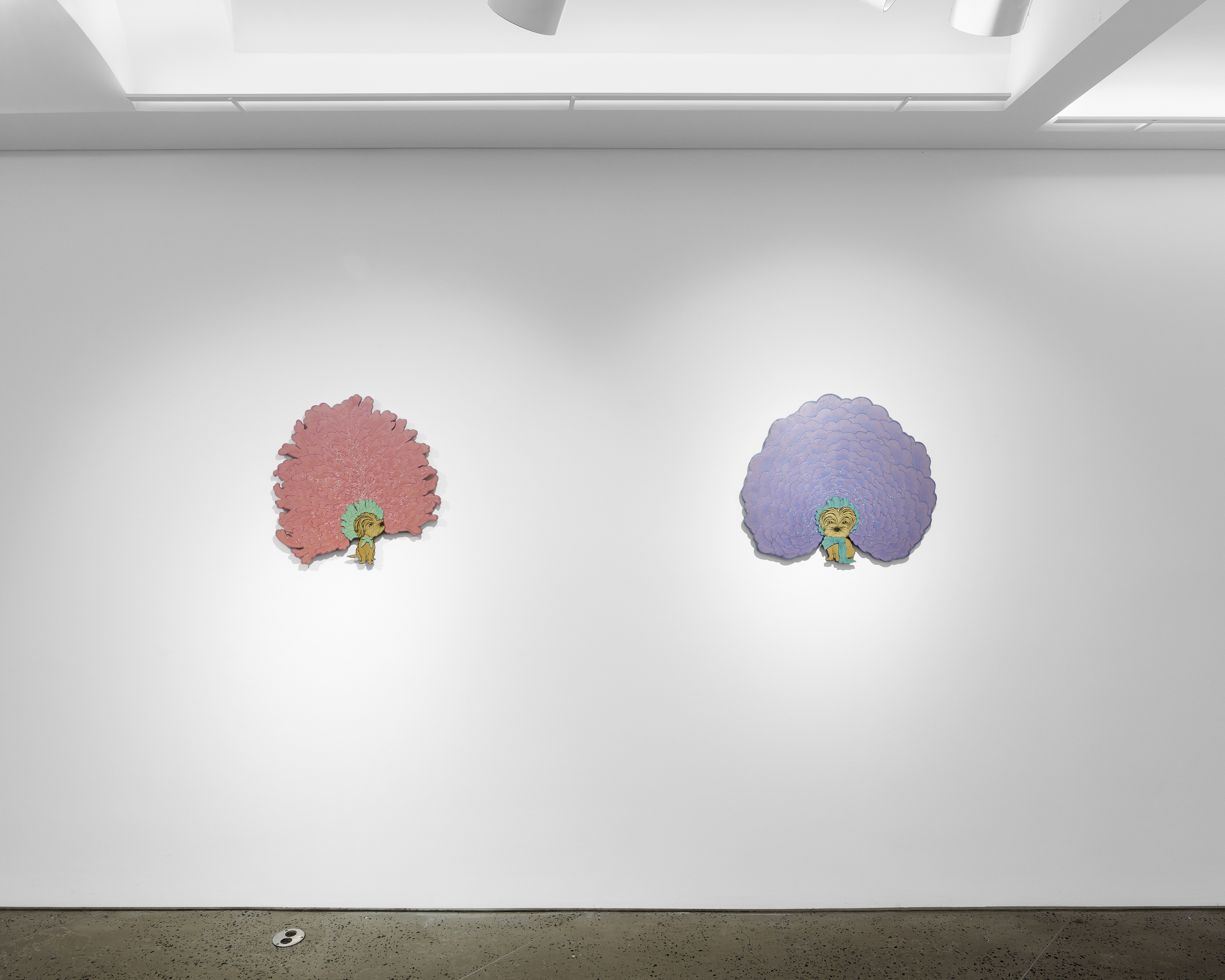 Beyond the Archetype Installation View