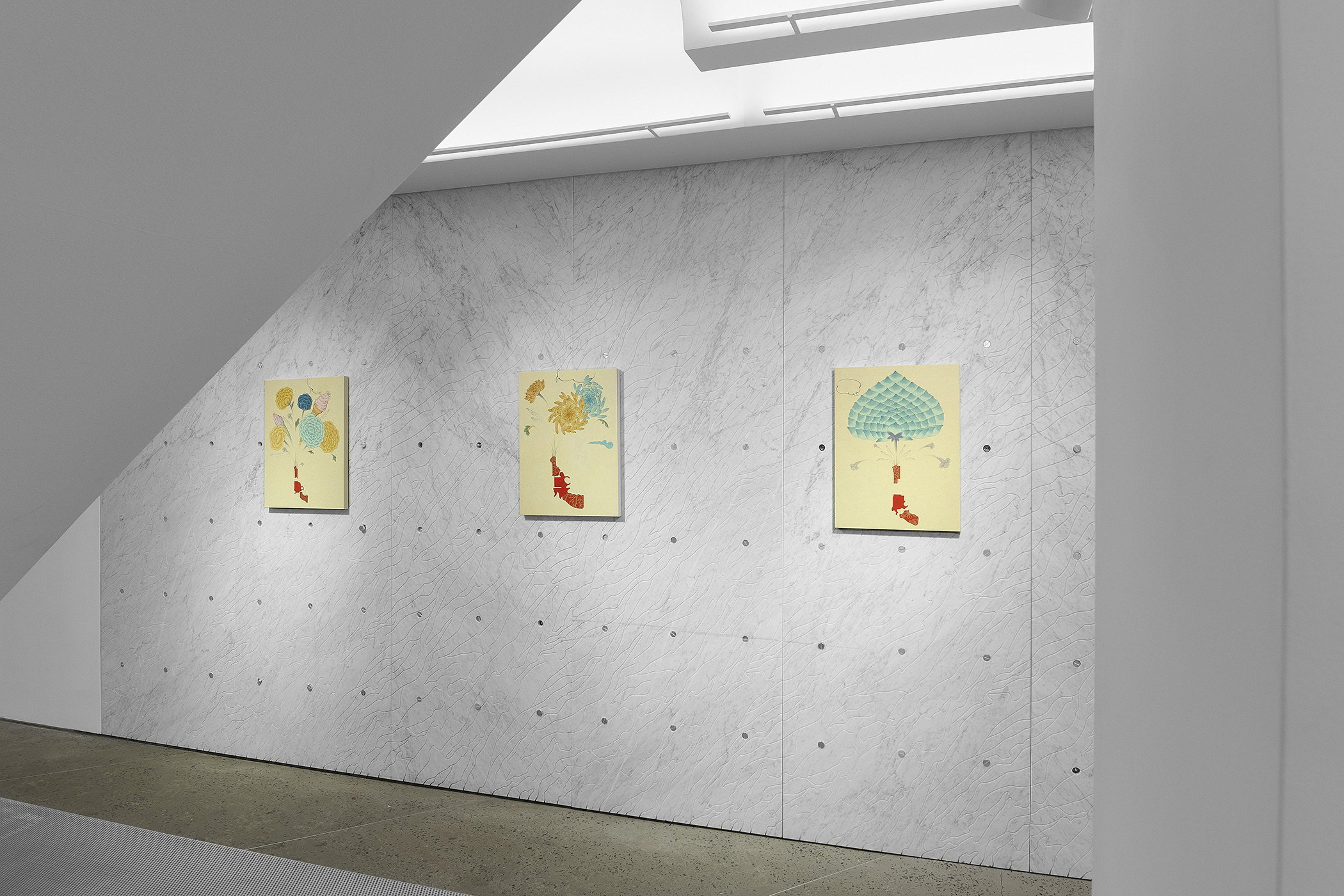 Beyond the Archetype Installation View